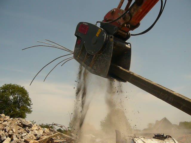 VTN Crusher Bucket VTN FB150 HD - דלי עבור מחפר: תמונה 2 VTN Crusher Bucket VTN FB150 HD - דלי עבור מחפר: תמונה 2