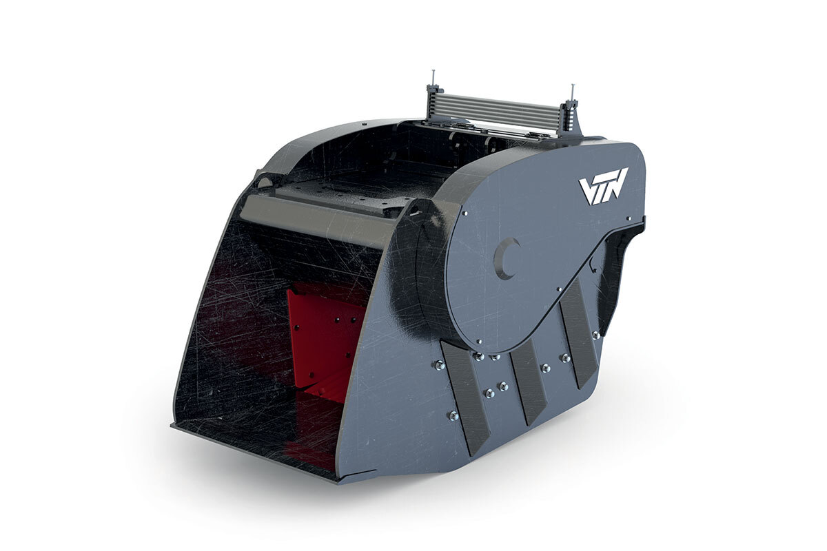 VTN Crusher Bucket VTN FB150 HD - דלי עבור מחפר: תמונה 1 VTN Crusher Bucket VTN FB150 HD - דלי עבור מחפר: תמונה 1