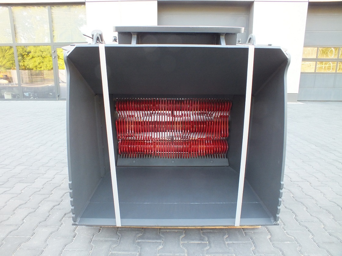 VTN DSG16 Screening Bucket - דלי עבור מחפר: תמונה 2 VTN DSG16 Screening Bucket - דלי עבור מחפר: תמונה 2