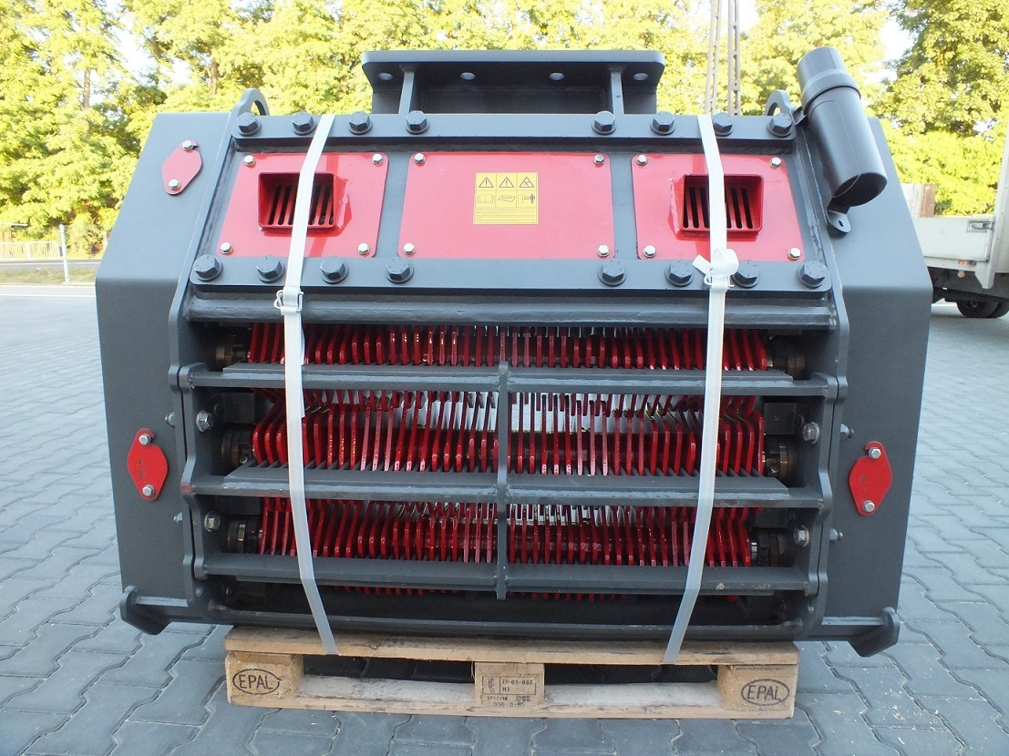 VTN DSG16 Screening Bucket - דלי עבור מחפר: תמונה 1 VTN DSG16 Screening Bucket - דלי עבור מחפר: תמונה 1