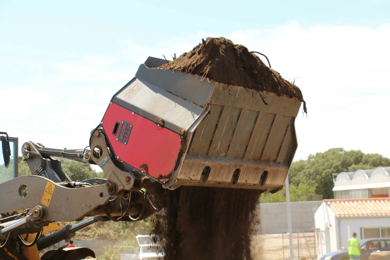 VTN DSG20 Screening Bucket - דלי עבור מחפר: תמונה 2 VTN DSG20 Screening Bucket - דלי עבור מחפר: תמונה 2