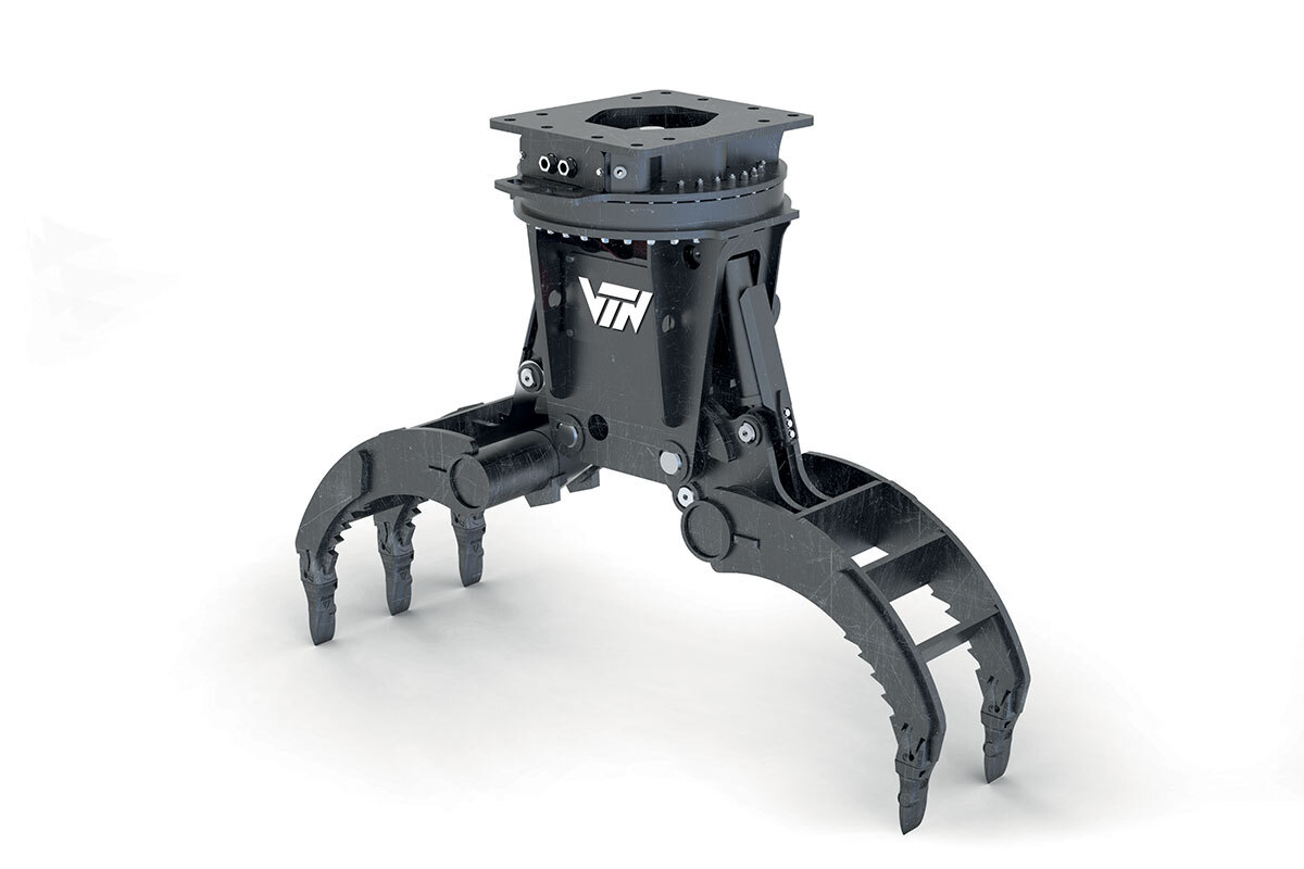 VTN PM 1200 Demolition Handling Sorting grapple 1534 kg - מכונת אחיזה עבור מכונת בנייה: תמונה 1 VTN PM 1200 Demolition Handling Sorting grapple 1534 kg - מכונת אחיזה עבור מכונת בנייה: תמונה 1