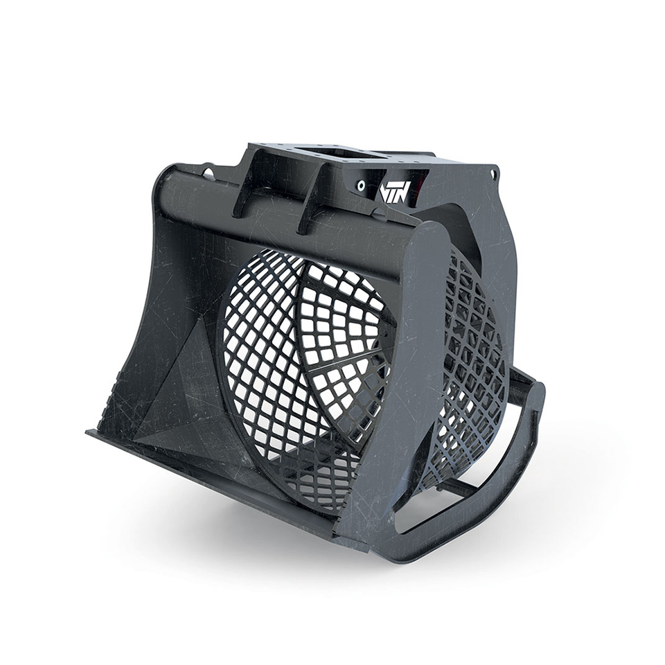VTN SR15 Rotaring Screening Bucket - דלי עבור מחפר: תמונה 1 VTN SR15 Rotaring Screening Bucket - דלי עבור מחפר: תמונה 1