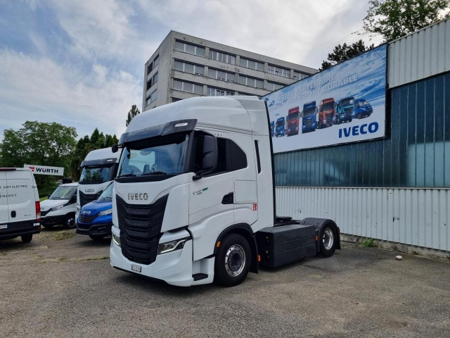 IVECO S-Way AS440S46T/FP CNG - יחידת טרקטור: תמונה 3 IVECO S-Way AS440S46T/FP CNG - יחידת טרקטור: תמונה 3