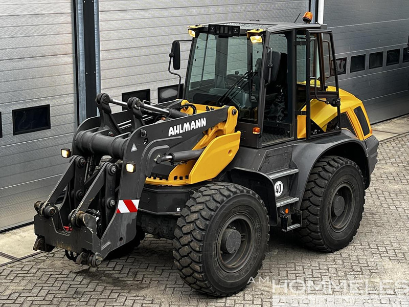 Ahlmann (Mecalac) AS1600 - מעמיס גלגלים: תמונה 2 Ahlmann (Mecalac) AS1600 - מעמיס גלגלים: תמונה 2