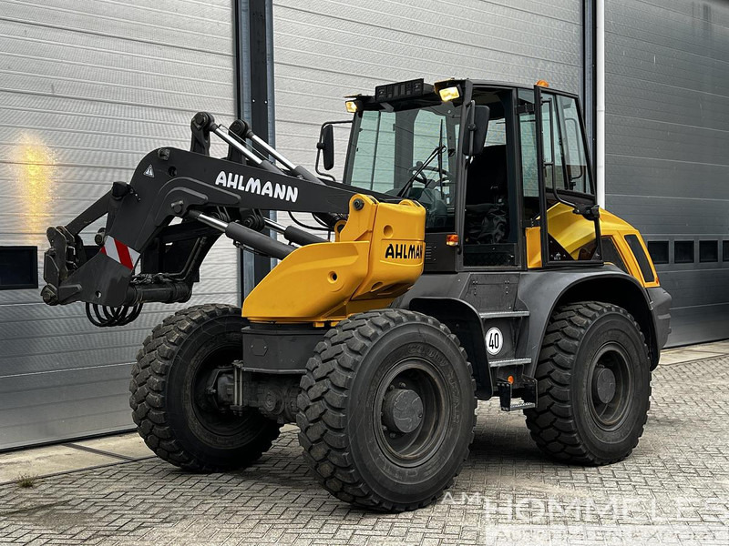 Ahlmann (Mecalac) AS1600 - מעמיס גלגלים: תמונה 3 Ahlmann (Mecalac) AS1600 - מעמיס גלגלים: תמונה 3