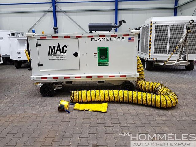 Generac Mobile Flameless Air Heater (Airline) - טרקטור דחיפה לאחור: תמונה 1 Generac Mobile Flameless Air Heater (Airline) - טרקטור דחיפה לאחור: תמונה 1