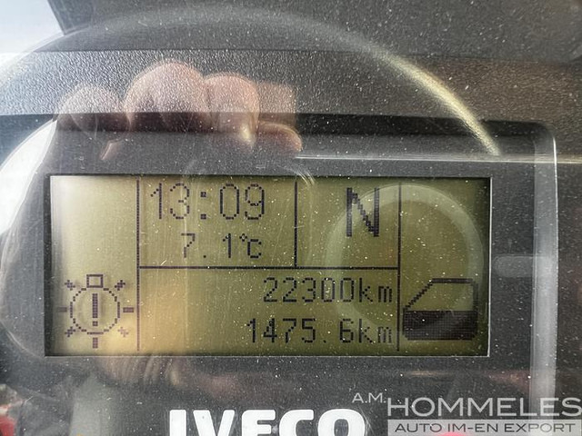 Iveco 100E22 4x4 (M104) - משאית צד נופל/ שטוחה: תמונה 3 Iveco 100E22 4x4 (M104) - משאית צד נופל/ שטוחה: תמונה 3