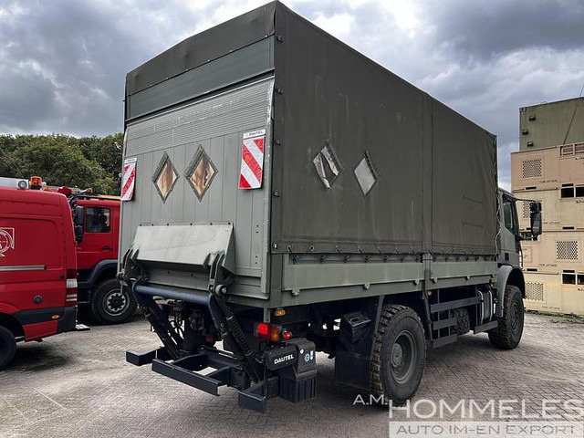 Iveco 140 E 4x4 - משאית צד נופל/ שטוחה: תמונה 3 Iveco 140 E 4x4 - משאית צד נופל/ שטוחה: תמונה 3
