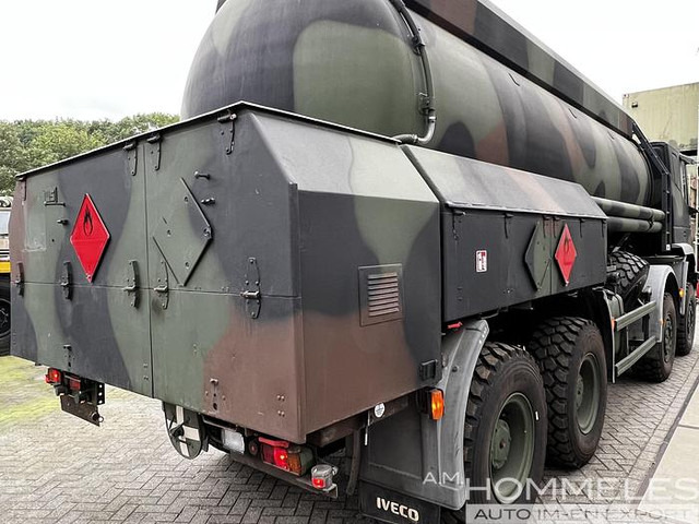Iveco 340E42 8x8 - משאית מכל: תמונה 5 Iveco 340E42 8x8 - משאית מכל: תמונה 5