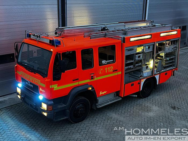 MAN 14.224 4x4 (L80) - משאית אש: תמונה 1 MAN 14.224 4x4 (L80) - משאית אש: תמונה 1