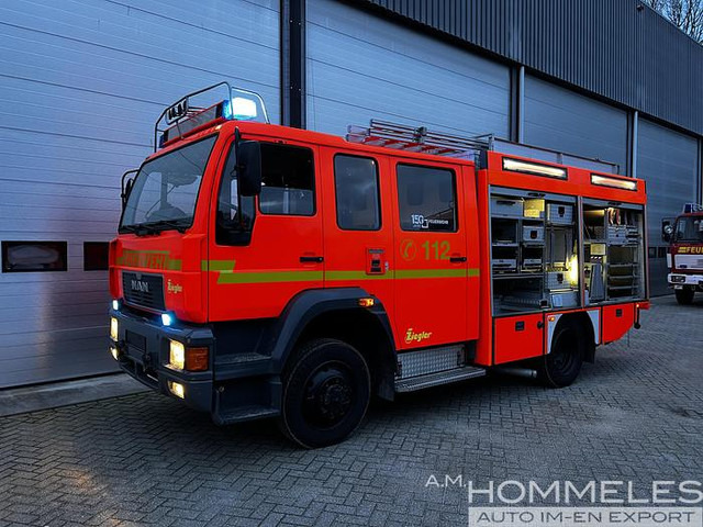 MAN 14.224 4x4 (L80) - משאית אש: תמונה 4 MAN 14.224 4x4 (L80) - משאית אש: תמונה 4