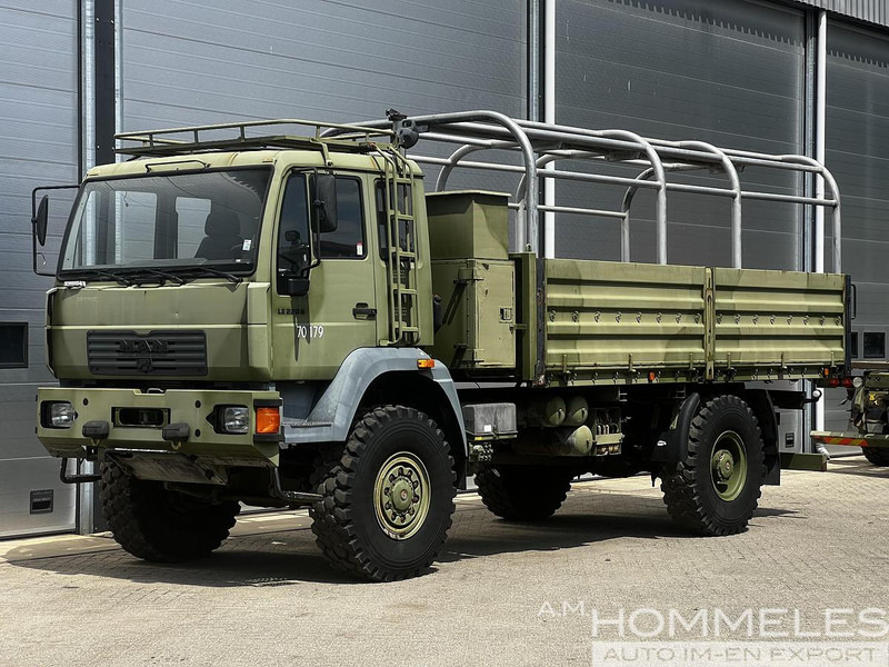 MAN 18.225 LAC 4x4 - משאית: תמונה 2 MAN 18.225 LAC 4x4 - משאית: תמונה 2