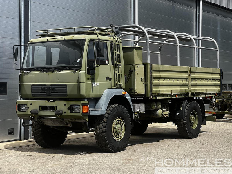 MAN 18.225 LAC 4x4 - משאית: תמונה 1 MAN 18.225 LAC 4x4 - משאית: תמונה 1