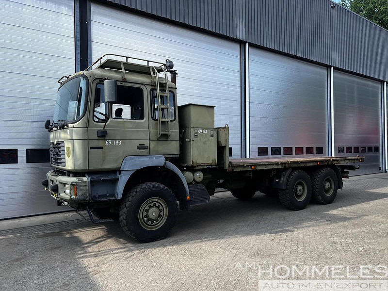 MAN 27.314 6x6 - משאית: תמונה 3 MAN 27.314 6x6 - משאית: תמונה 3