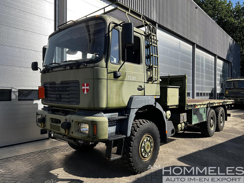 MAN 27.314 DFAC 6x6 - משאית: תמונה 3 MAN 27.314 DFAC 6x6 - משאית: תמונה 3