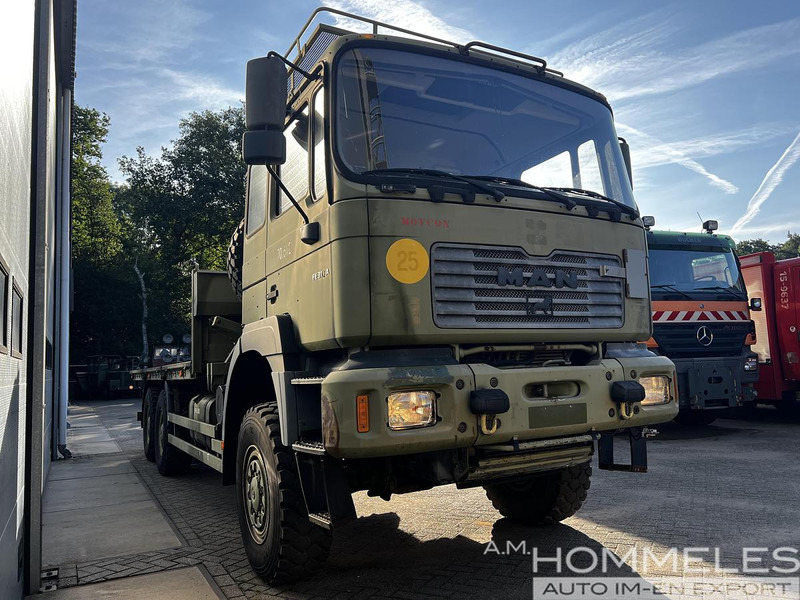 MAN 27.314 DFAC 6x6 - משאית: תמונה 5 MAN 27.314 DFAC 6x6 - משאית: תמונה 5