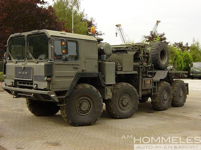 MAN 27.365 VFAEG 8x8 - משאית גרירה: תמונה 1 MAN 27.365 VFAEG 8x8 - משאית גרירה: תמונה 1