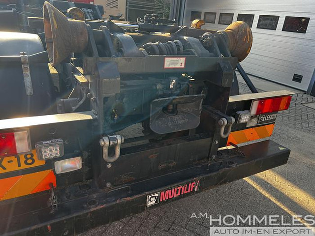 MAN LE 18.280 multilift - משאית הרמת וו: תמונה 5 MAN LE 18.280 multilift - משאית הרמת וו: תמונה 5