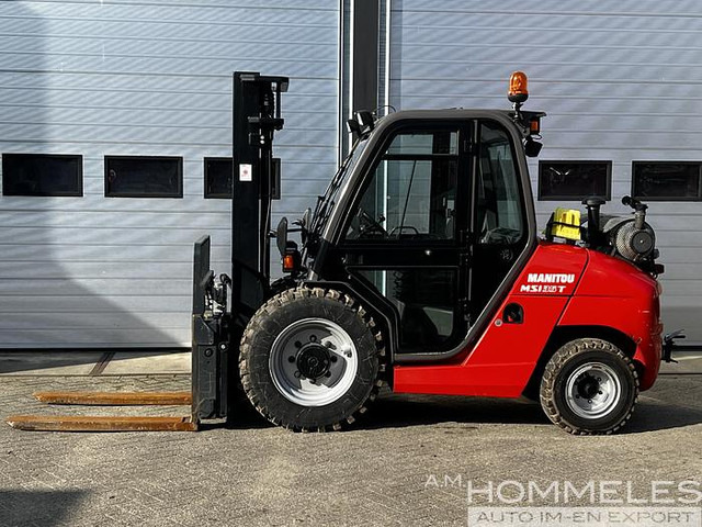 Manitou MSI35T 4ST3A - מלגזת שטח קשה: תמונה 2 Manitou MSI35T 4ST3A - מלגזת שטח קשה: תמונה 2