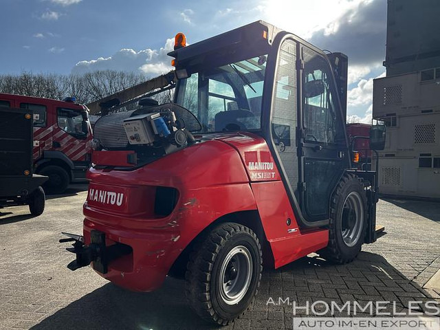 Manitou MSI35T 4ST3A - מלגזת שטח קשה: תמונה 5 Manitou MSI35T 4ST3A - מלגזת שטח קשה: תמונה 5