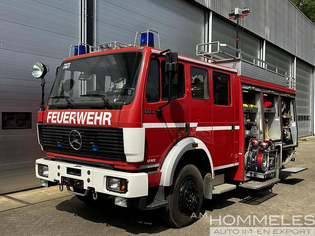 Mercedes-Benz 1224 AF 4x4 - משאית אש: תמונה 3 Mercedes-Benz 1224 AF 4x4 - משאית אש: תמונה 3