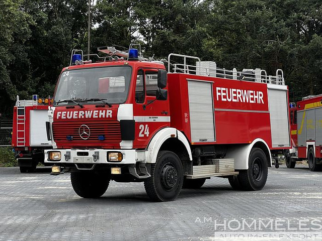 Mercedes-Benz 1626 4x4 - משאית אש: תמונה 2 Mercedes-Benz 1626 4x4 - משאית אש: תמונה 2