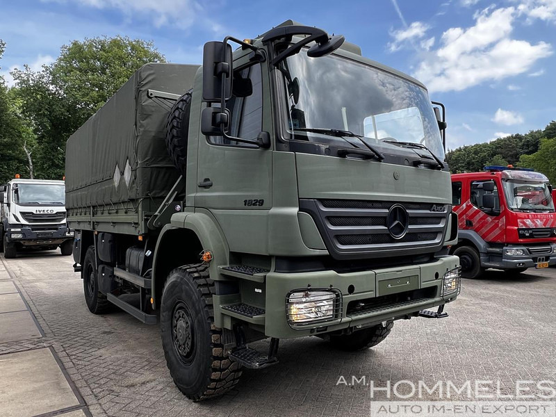 Mercedes-Benz AXOR 1829A - משאית: תמונה 5 Mercedes-Benz AXOR 1829A - משאית: תמונה 5