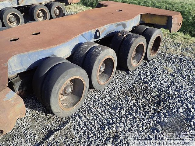 Novatech Flexmaster 45120 - קרון נגרר עם מטען נמוך: תמונה 3 Novatech Flexmaster 45120 - קרון נגרר עם מטען נמוך: תמונה 3