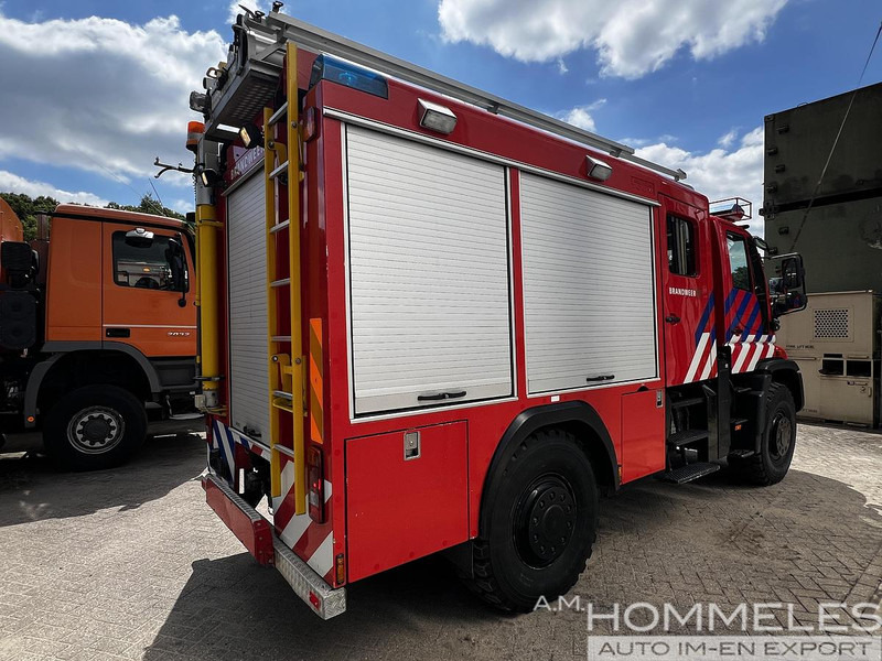 Unimog U500 - משאית אש: תמונה 4 Unimog U500 - משאית אש: תמונה 4