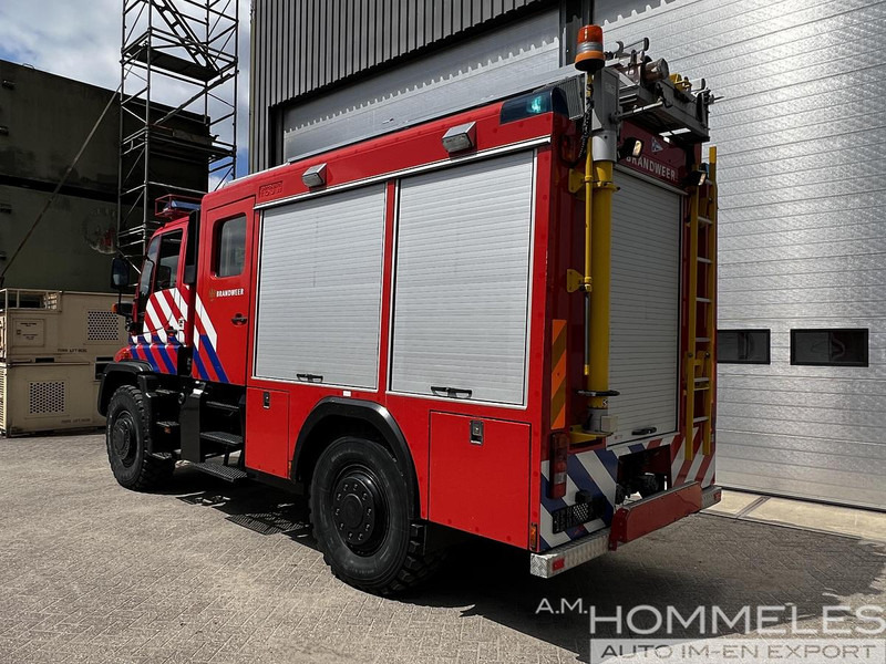 Unimog U500 - משאית אש: תמונה 3 Unimog U500 - משאית אש: תמונה 3