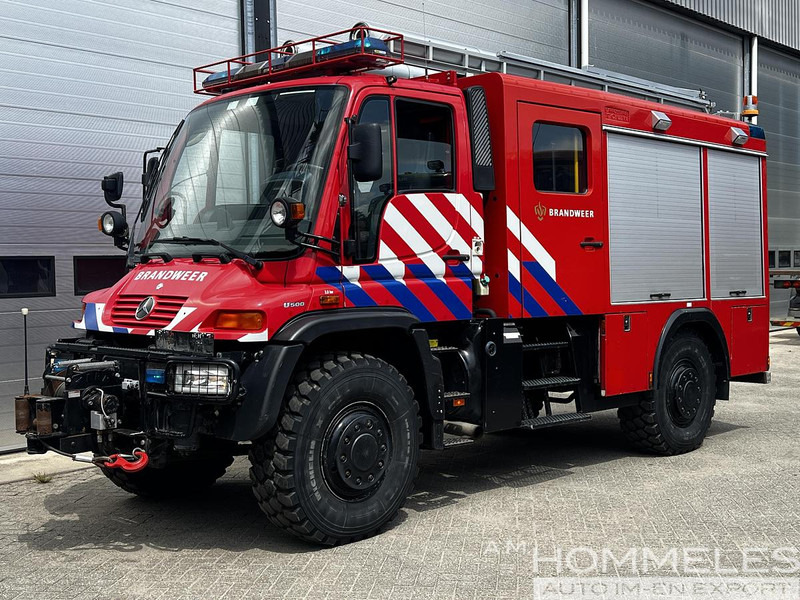 Unimog U500 - משאית אש: תמונה 2 Unimog U500 - משאית אש: תמונה 2