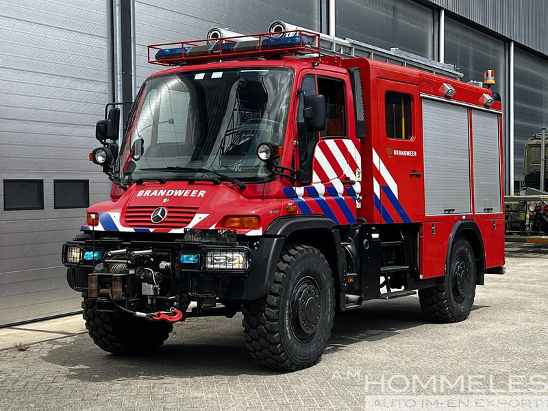 Unimog U500 - משאית אש: תמונה 1 Unimog U500 - משאית אש: תמונה 1
