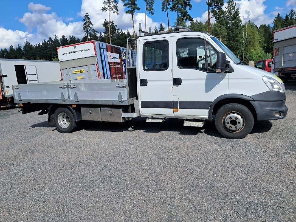 Iveco Daily 70 C17 Doppel 3.0 - משאית צד נופל/ שטוחה: תמונה 1 Iveco Daily 70 C17 Doppel 3.0 - משאית צד נופל/ שטוחה: תמונה 1