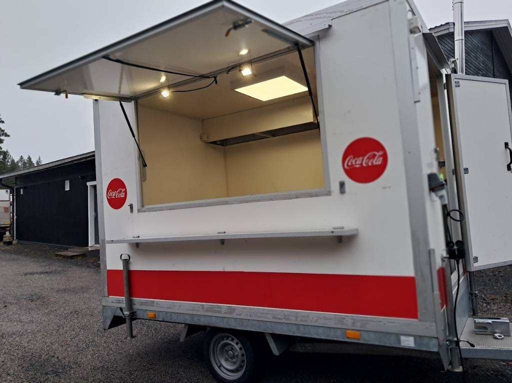 JJ-Trailer MV 3000FB Myyntivaunu - קרון נגרר למכונית: תמונה 1 JJ-Trailer MV 3000FB Myyntivaunu - קרון נגרר למכונית: תמונה 1