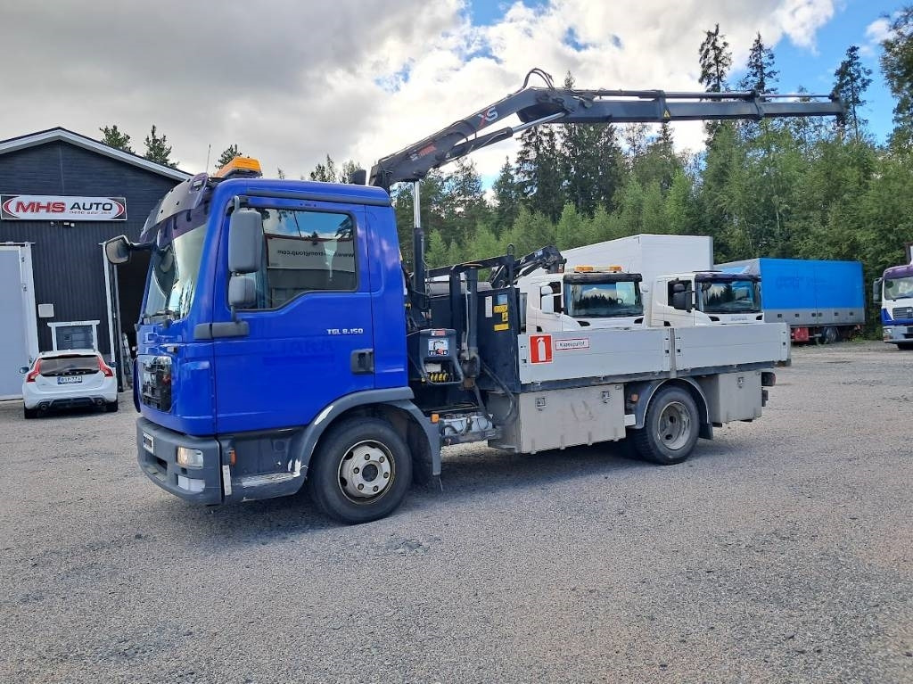 MAN TGL 8.150 Hiab 066-2 10v tarkastettu - משאית מנוף: תמונה 1 MAN TGL 8.150 Hiab 066-2 10v tarkastettu - משאית מנוף: תמונה 1