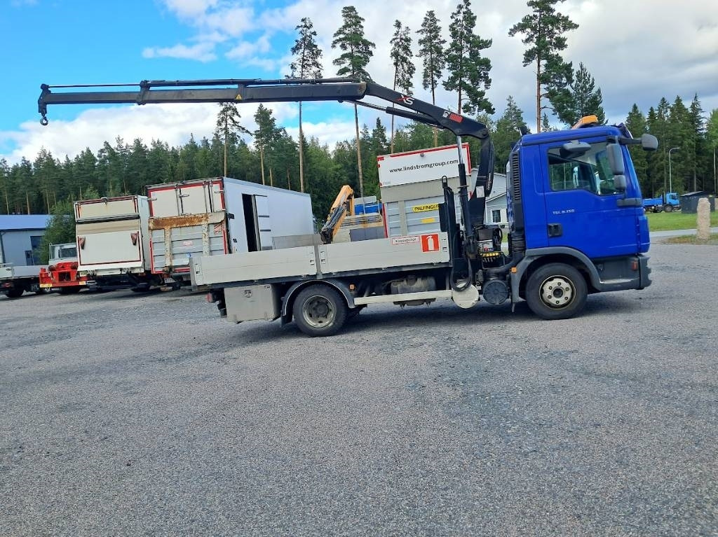 MAN TGL 8.150 Hiab 066-2 10v tarkastettu - משאית מנוף: תמונה 2 MAN TGL 8.150 Hiab 066-2 10v tarkastettu - משאית מנוף: תמונה 2