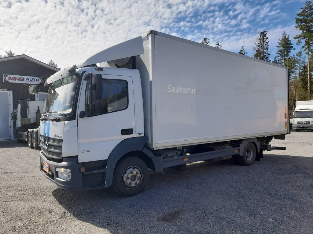 Mercedes-Benz Atego 918 Euro 6 - משאית קירור: תמונה 1 Mercedes-Benz Atego 918 Euro 6 - משאית קירור: תמונה 1
