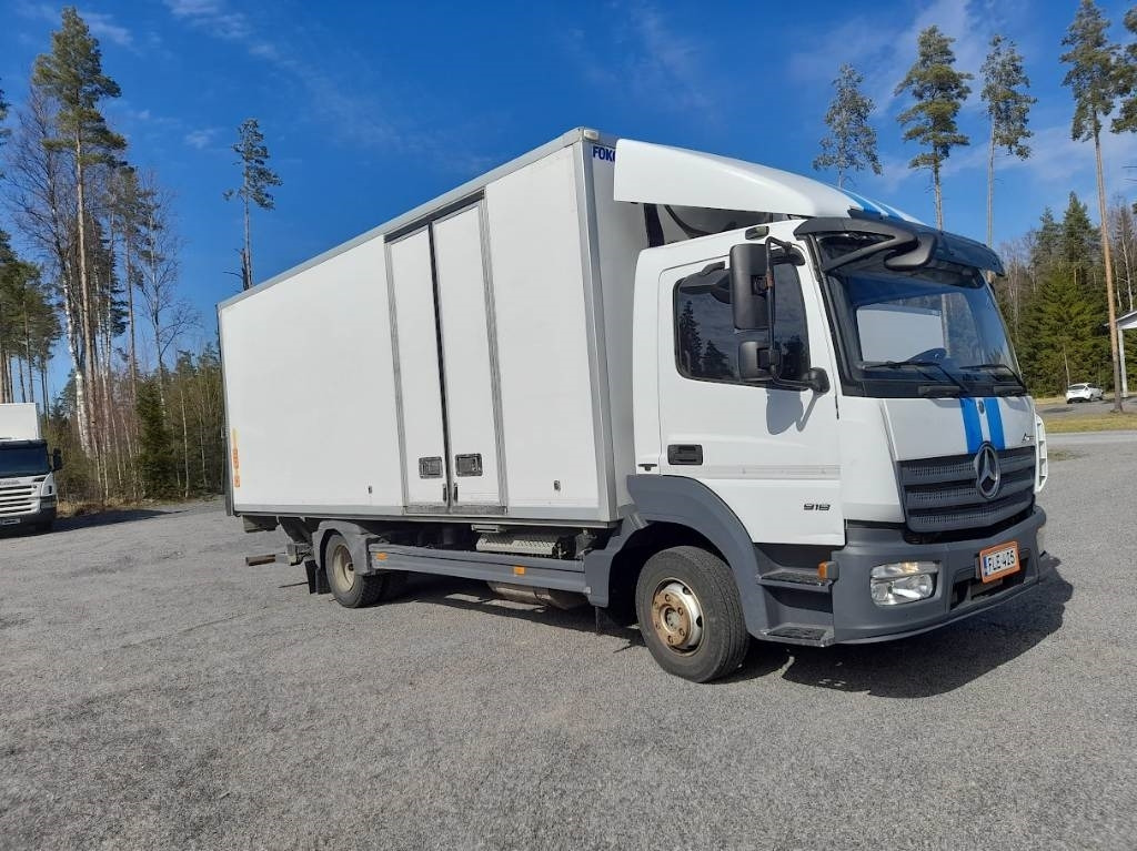 Mercedes-Benz Atego 918 Euro 6 - משאית קירור: תמונה 2 Mercedes-Benz Atego 918 Euro 6 - משאית קירור: תמונה 2