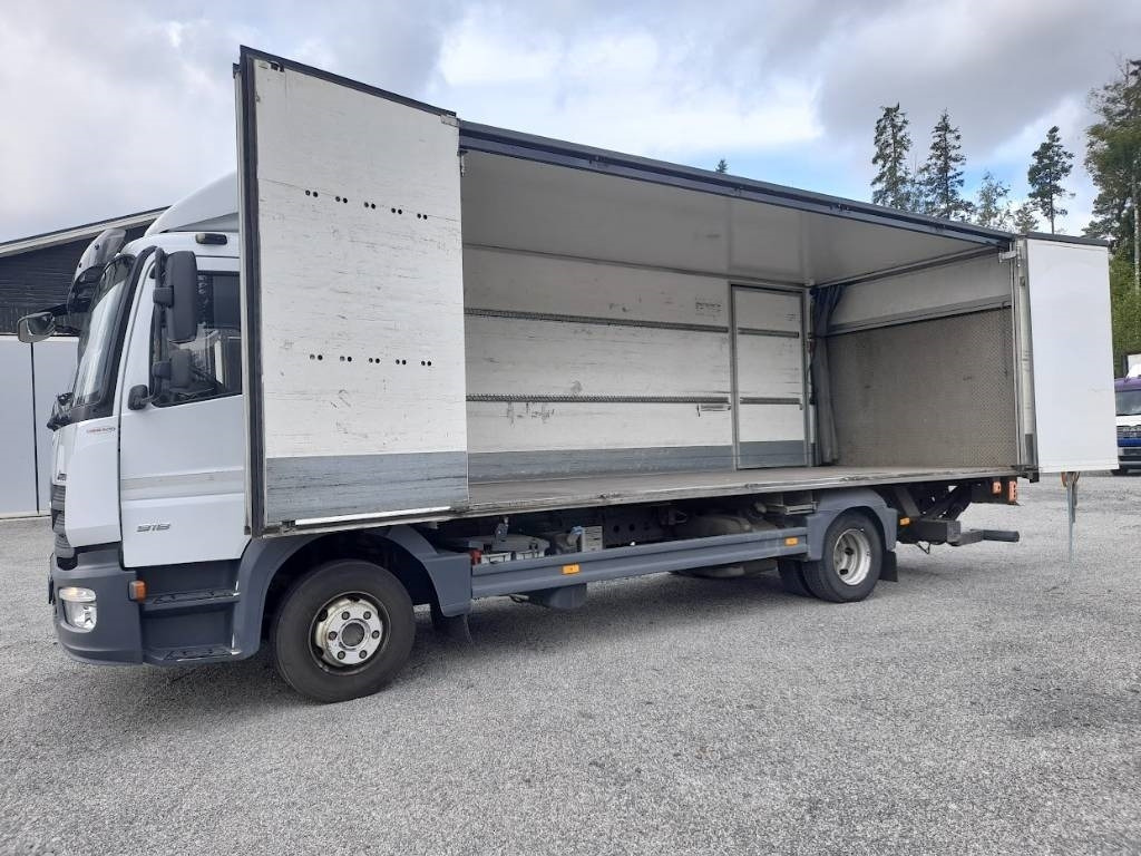 Mercedes-Benz Atego 918 - משאית קירור: תמונה 1 Mercedes-Benz Atego 918 - משאית קירור: תמונה 1