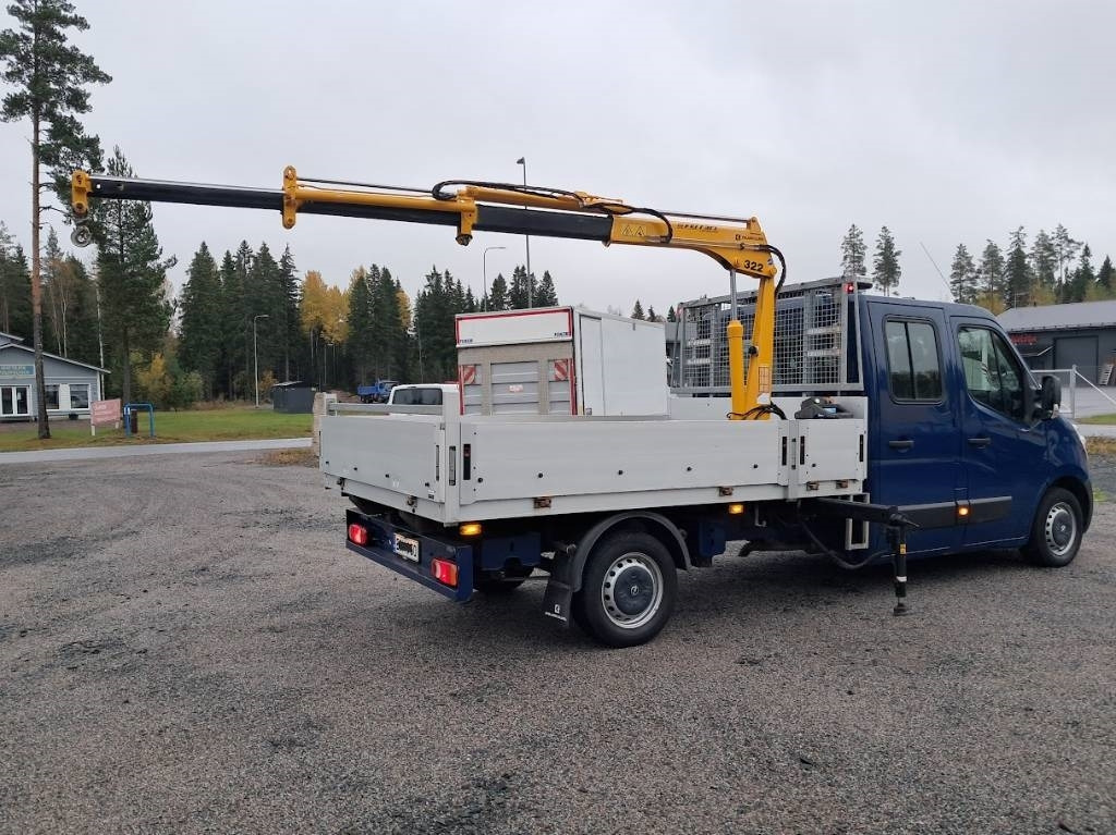 Opel Movano 2.3 CDTI Doppel 7hlö Ferrari 322 nosturi - כלי רכב מסחרי עם לוח: תמונה 2 Opel Movano 2.3 CDTI Doppel 7hlö Ferrari 322 nosturi - כלי רכב מסחרי עם לוח: תמונה 2