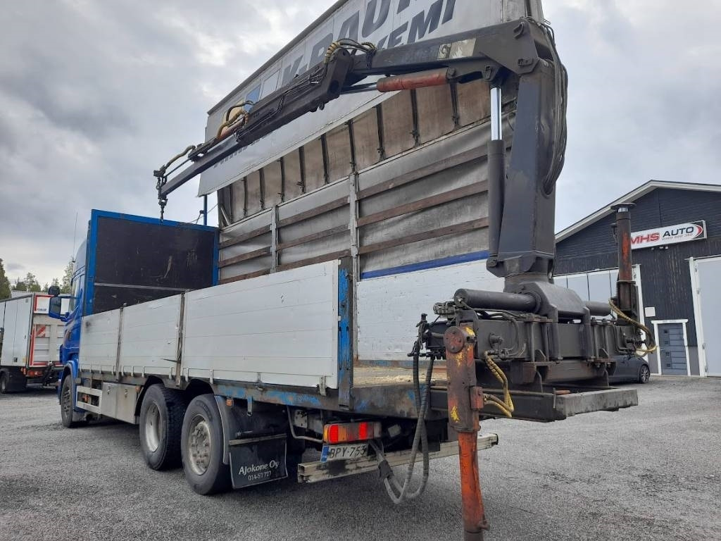 Scania R 560 - משאית מנוף: תמונה 5 Scania R 560 - משאית מנוף: תמונה 5