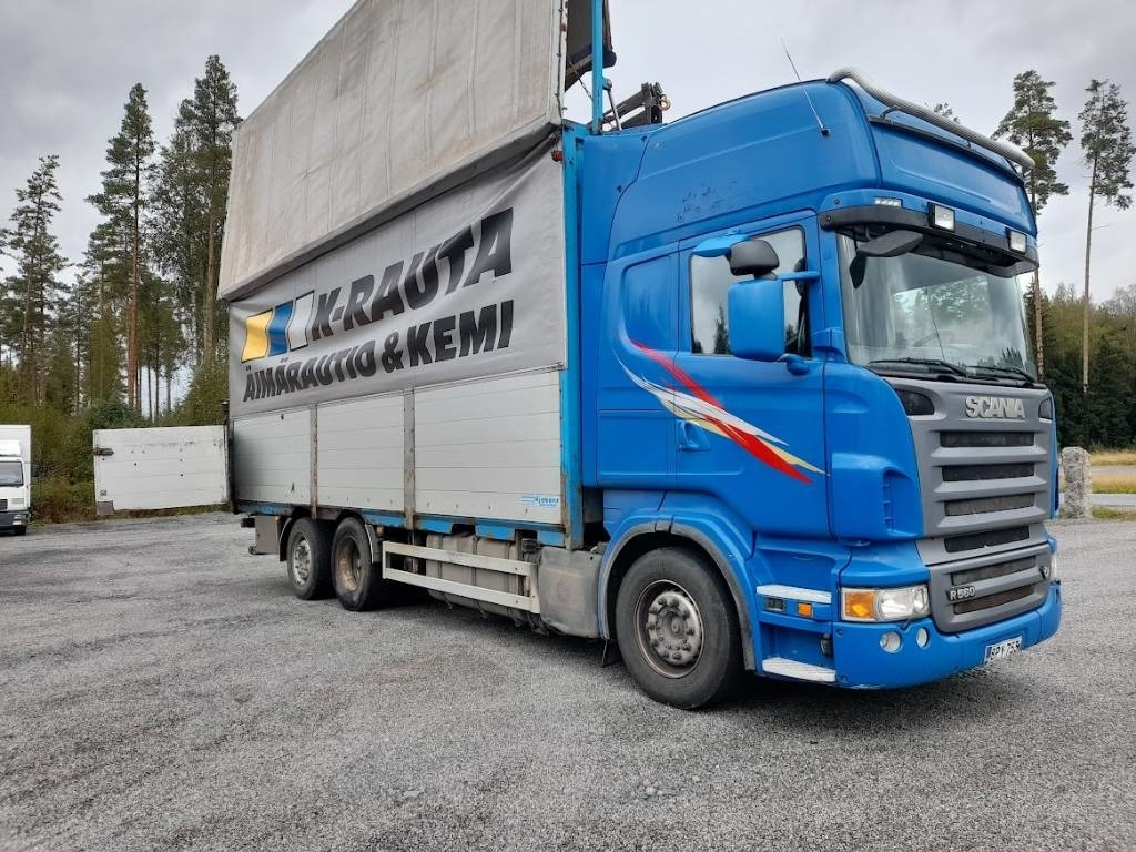 Scania R 560 - משאית מנוף: תמונה 3 Scania R 560 - משאית מנוף: תמונה 3