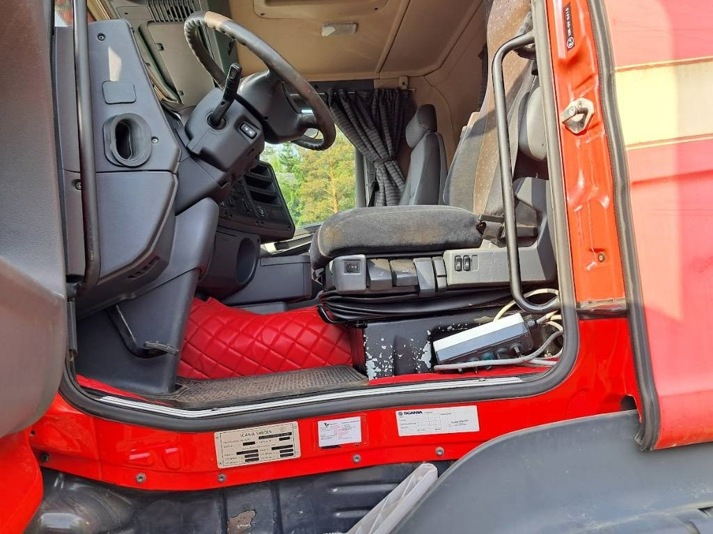 Scania R420 - משאית מנוף: תמונה 3 Scania R420 - משאית מנוף: תמונה 3