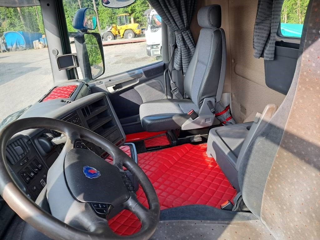 Scania R420 - משאית מנוף: תמונה 4 Scania R420 - משאית מנוף: תמונה 4