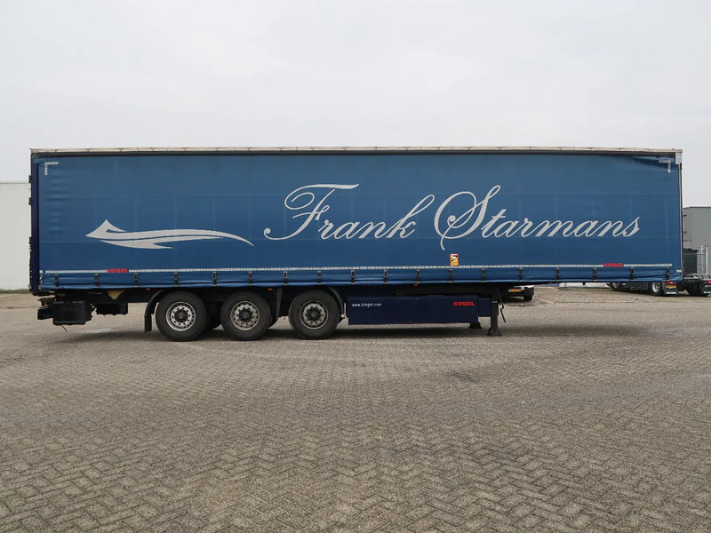 Kögel S24-1, 3 Achsen, BPW, Coil, Edscha, TUV, NL Trailer - סמיטריילר עם וילונות צד: תמונה 5 Kögel S24-1, 3 Achsen, BPW, Coil, Edscha, TUV, NL Trailer - סמיטריילר עם וילונות צד: תמונה 5