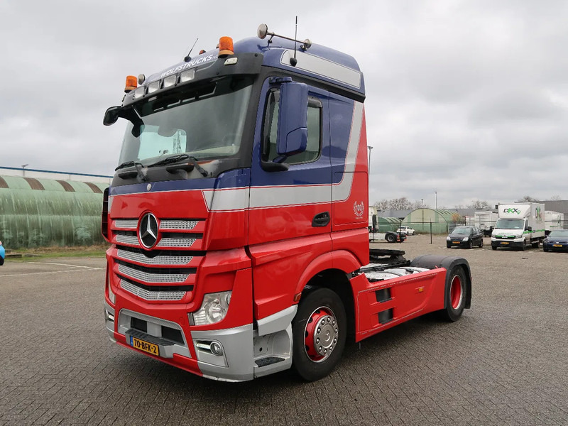 Mercedes-Benz Actros 1842 Euro 5, Big Space, TUV, Automatic, NL Truck TOP! - יחידת טרקטור: תמונה 1 Mercedes-Benz Actros 1842 Euro 5, Big Space, TUV, Automatic, NL Truck TOP! - יחידת טרקטור: תמונה 1