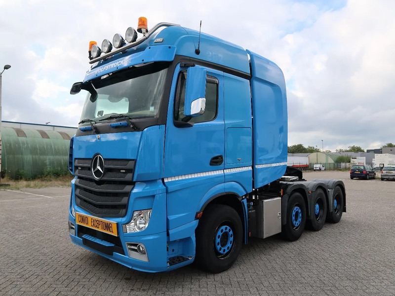 Mercedes-Benz Actros 4163 8x4, Retarder, Big Axle, GCW 170 Ton, BE Truck, TOP!! - יחידת טרקטור: תמונה 1 Mercedes-Benz Actros 4163 8x4, Retarder, Big Axle, GCW 170 Ton, BE Truck, TOP!! - יחידת טרקטור: תמונה 1
