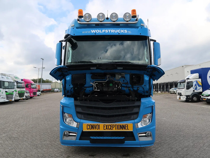 Mercedes-Benz Actros 4163 8x4, Retarder, Big Axle, GCW 170 Ton, BE Truck, TOP!! - יחידת טרקטור: תמונה 3 Mercedes-Benz Actros 4163 8x4, Retarder, Big Axle, GCW 170 Ton, BE Truck, TOP!! - יחידת טרקטור: תמונה 3