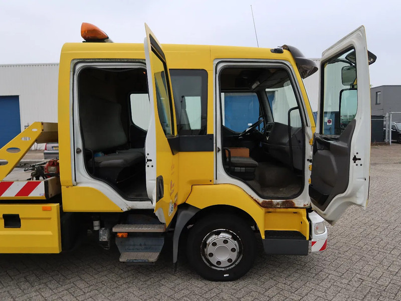 משאית גרירה Renault Midlum 220 Omars Plateau Winde Brille, Euro 3, BE Truck, TOP!: תמונה 20
